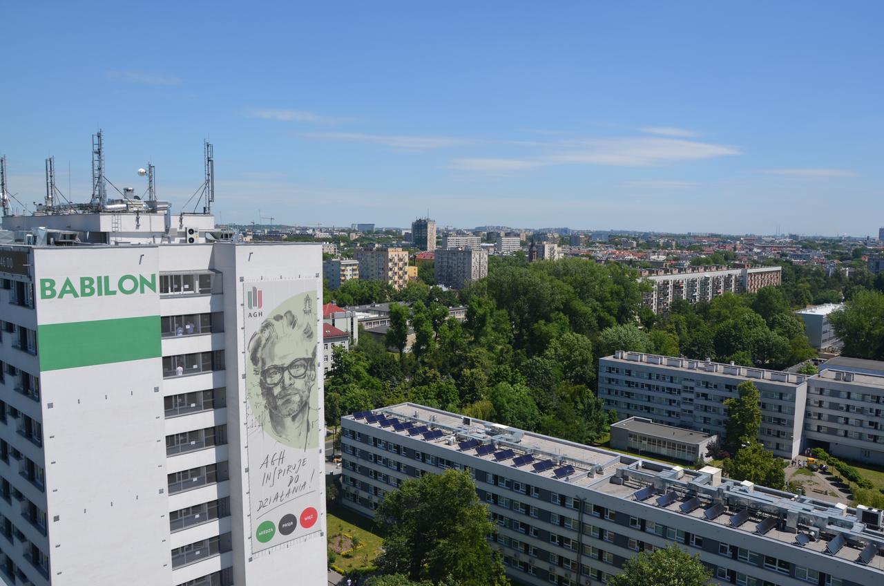 Babilon Vandrerhjem Krasków Eksteriør bilde